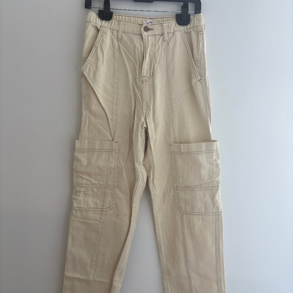 Nordstrom (B.P.) Women's High Rise Denim Cargo Pants